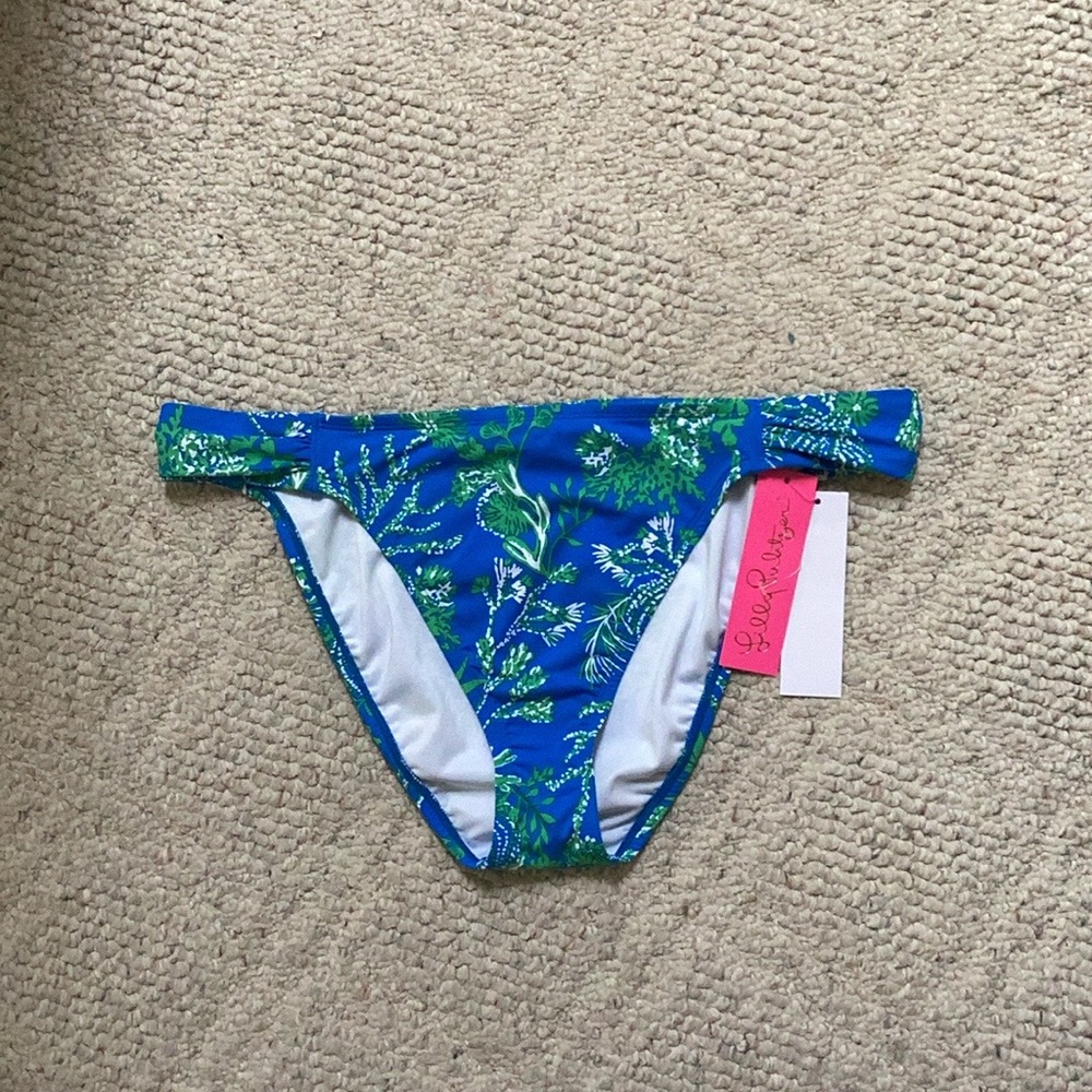 Lilly Pulitzer NWT Clancy bikini bottom bathing suit resort vacation 16